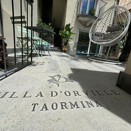 Villa D'Orville Luxury Suites タオルミーナ エクステリア 写真