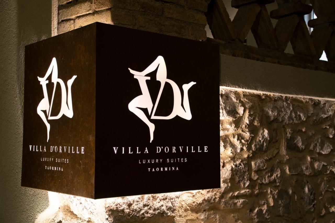 Villa D'Orville Luxury Suites タオルミーナ エクステリア 写真