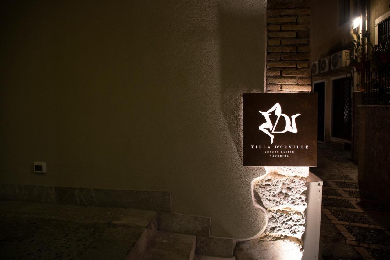 Villa D'Orville Luxury Suites タオルミーナ エクステリア 写真